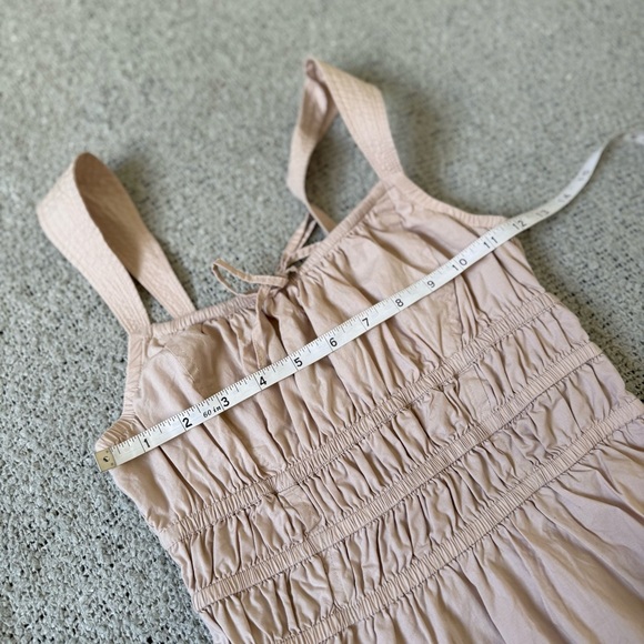 Sunday Best by Aritzia tiered cotton mini dress XS - Picture 8 of 9
